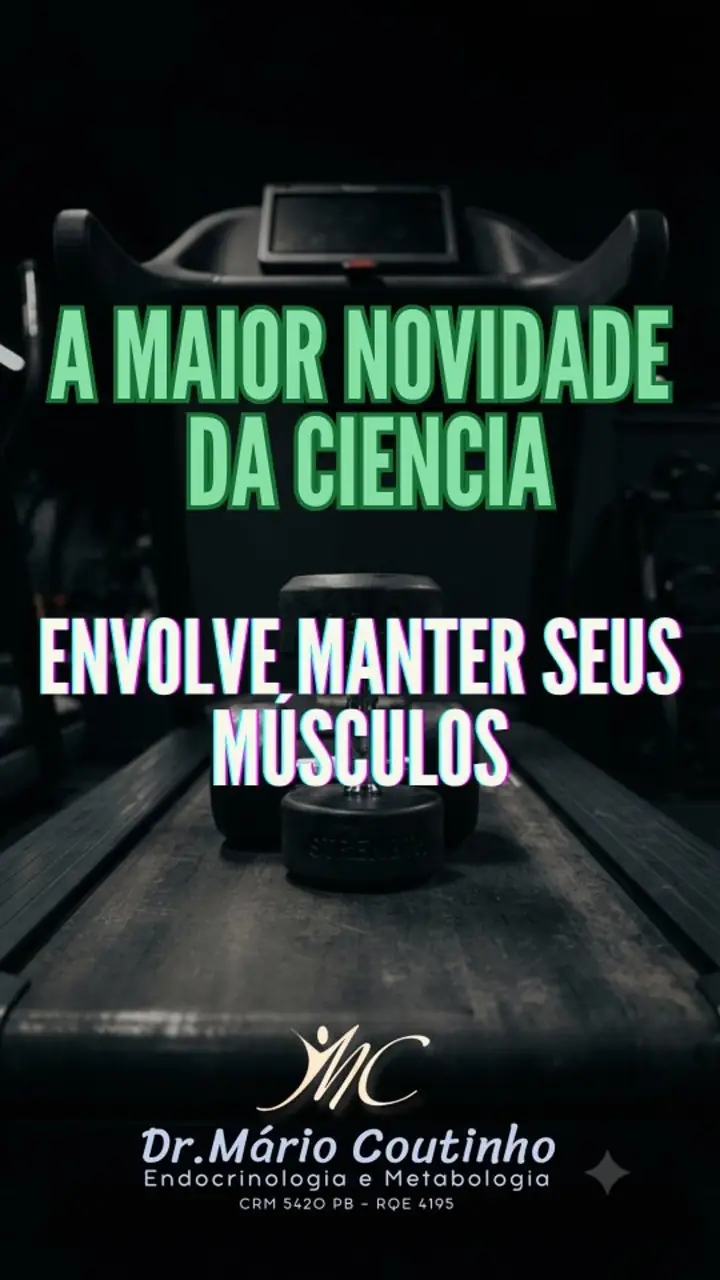 Caneta emagrecedora e massa muscular: o que muda agora