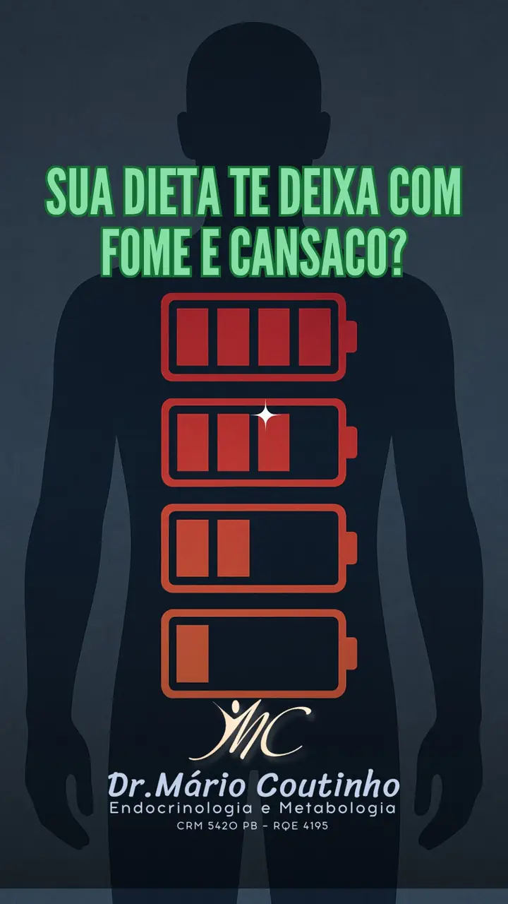 Cansaço na dieta: entenda o que é o metabolismo lento