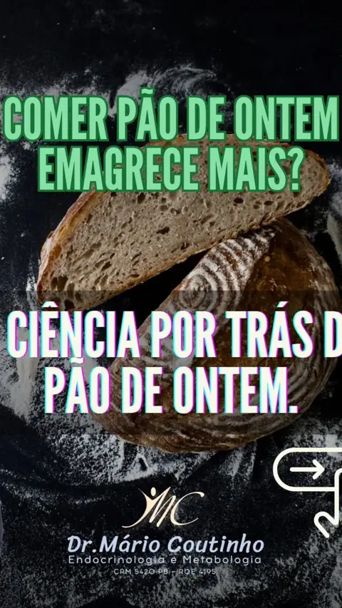 Pão congelado engorda menos? Entenda o amido resistente