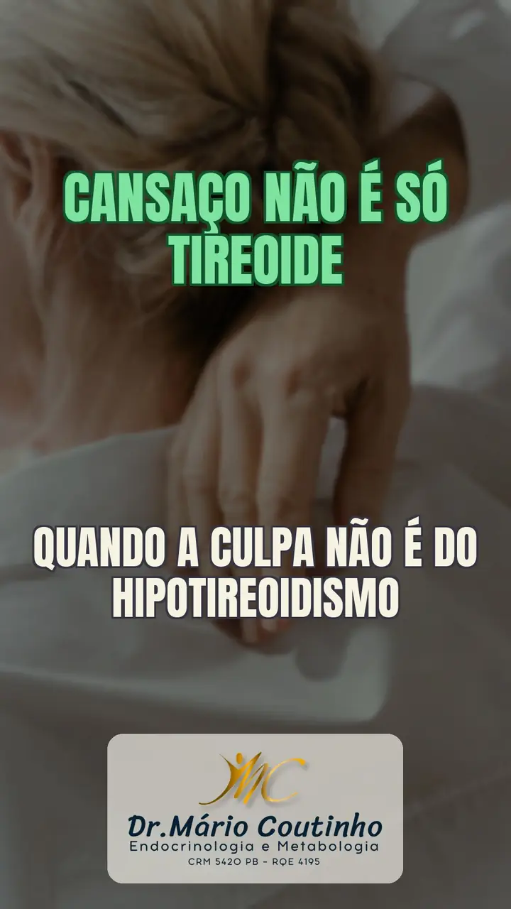 Sintomas de Hipotireoidismo com Exames Normais? Entenda