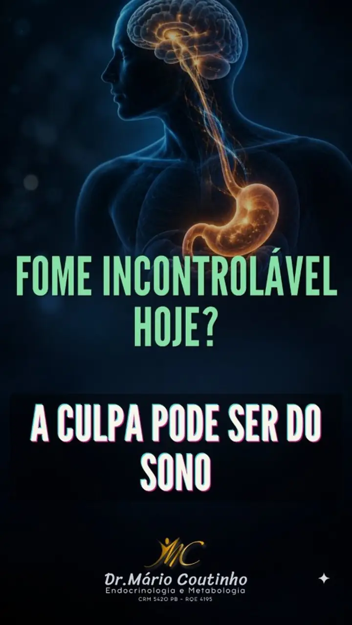 Sono e emagrecimento: por que dormir mal aumenta a fome?